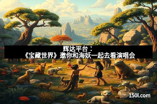 辉达平台:《宝藏世界》邀你和海妖一起去看演唱会